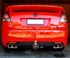 Holden Commodore (2006-2017) VE / VF SS SEDAN & WAGON Twin 3" Stainless Engine-Back Exhaust System - Image 2