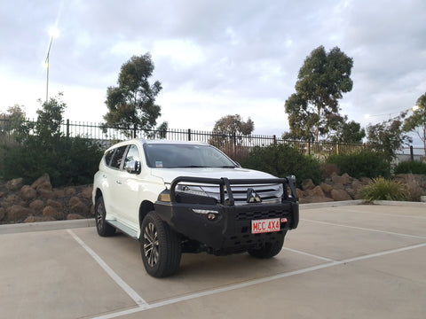 MCC Phoenix 808-02 A-Frame Bar - Mitsubishi Pajero 2020+ - Image 2