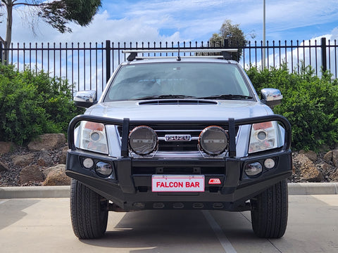 MCC Falcon 707-02 A-Frame Bar - Isuzu D-Max 2007-2011 - Image 2