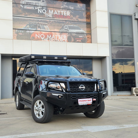 MCC Phoenix 808-02 A-Frame Bar - Nissan Navara 2015-2020 - Image 2