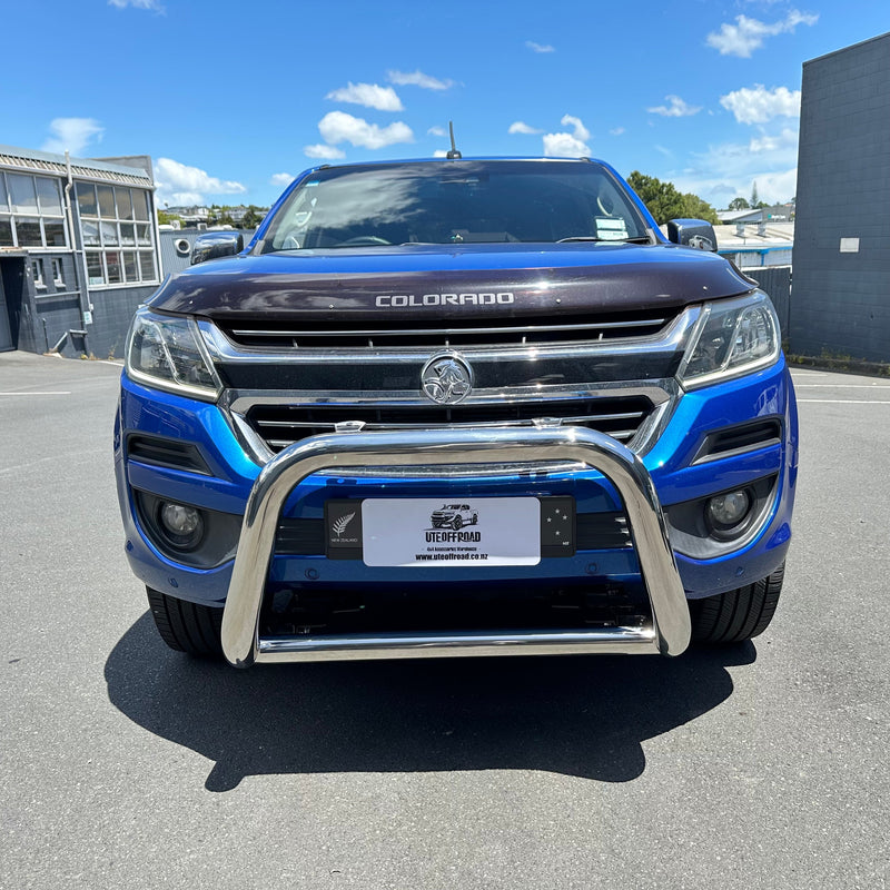 Holden Colorado Nudge Bar Chrome (2012-2021)