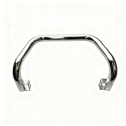 304 Stainless Steel Nudge Bar Isuzu D-Max LS / LX 2021-Current Chrome W3