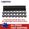 Ford Territory SX SY Barra High Tensile Exhaust Manifold & to Turbo Stud Kit