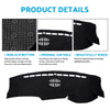 Hyundai Tucson NX4 Elite 2WD NX4. V1 2021-2023 Non-Slip Dash Mat Suitable