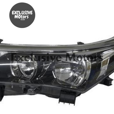 Toyota Corolla Sedan Left Hand Headlight (2013 - 2017)