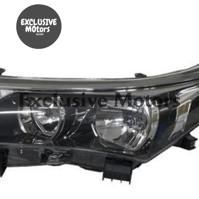 Toyota Corolla Sedan Left Hand Headlight (2013 - 2017)