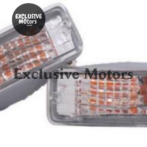 Toyota Hilux Bumper Light Clear Set (1989-1996)