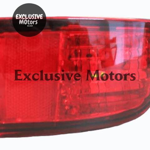 Toyota Prado Reflector Rear (2003-2008)