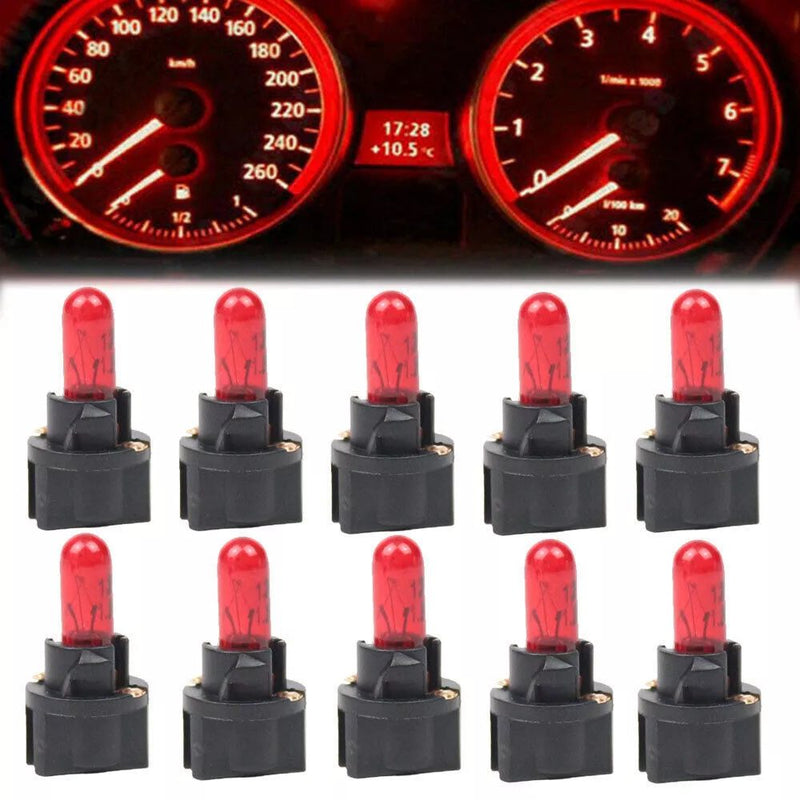 Honda Civic Red LED Dash Light Kit (1991-1995)