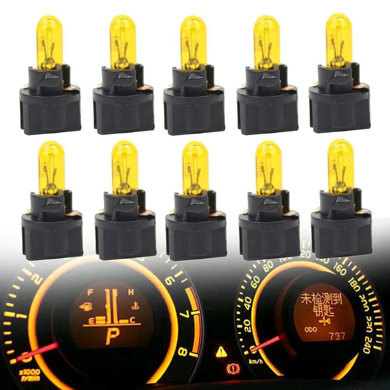 Honda Civic Yellow LED Dash Light Kit (1972-1979)