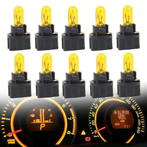 Toyota Hilux Yellow LED Dash Cluster Light Kit (1972-1978)