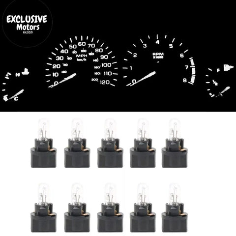 Nissan Laurel C35 White LED Dash Cluster Light Kit (1997-2002)