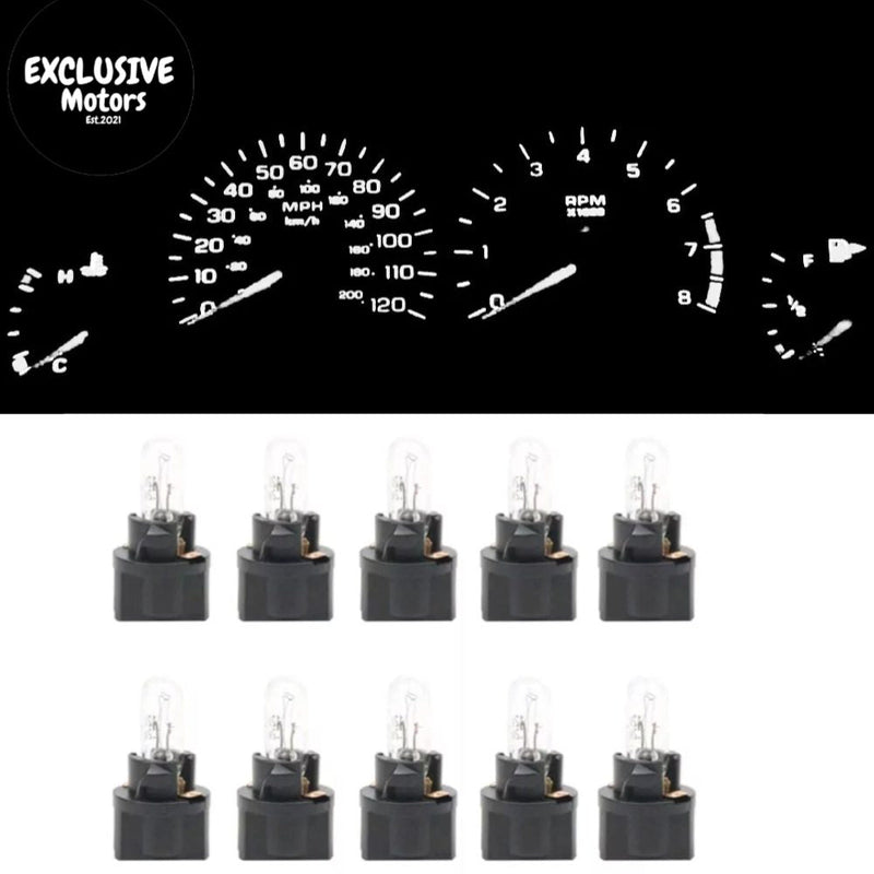 Holden Commodore (VP) White LED Dash Cluster Light Kit (1991-1993)