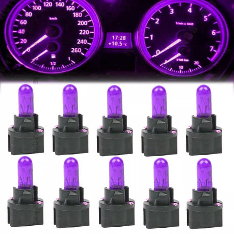 Toyota Hilux Purple LED Dash Cluster Light Kit (1968-1972)