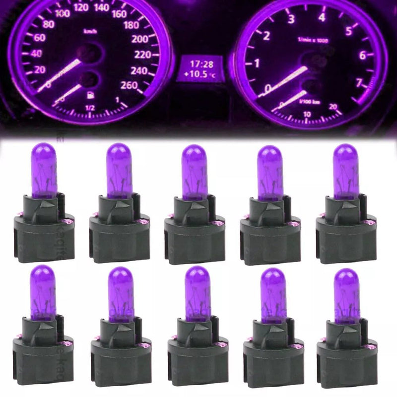 Toyota Hilux Purple LED Dash Cluster Light Kit (1968-1972)