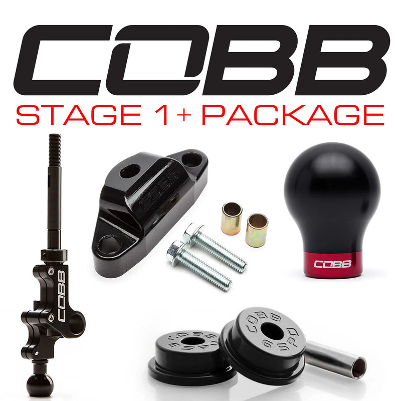 Cobb Tuning 215X01P-WK-XPX Stage 1+ Drivetrain Package