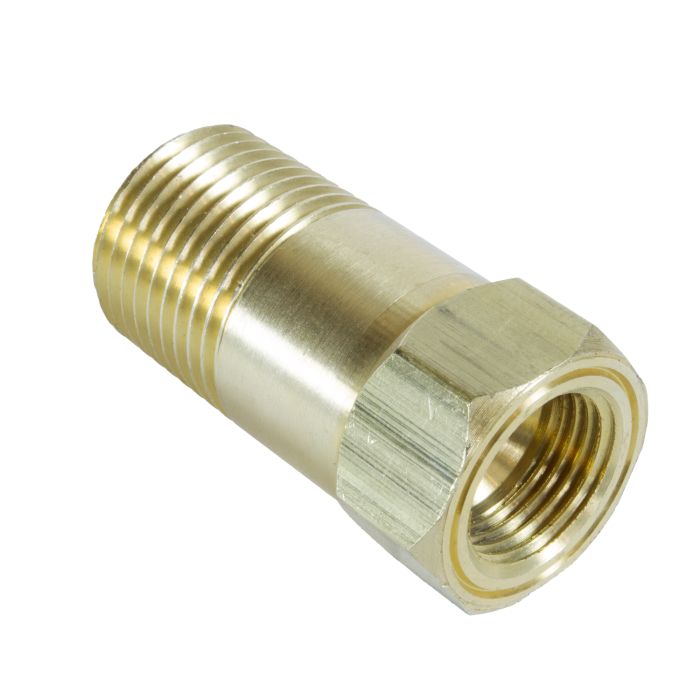AutoMeter 1/2 NPT Extension Temp Adapte AU2270