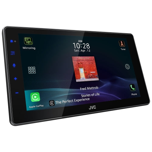 JVC KW-Z900W 9-Inch Floating Wireless Head Unit KW-Z900W
