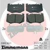 Zimmermann Brake Pad Front Set 22893.165.1