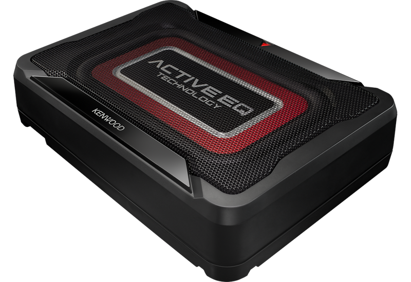Kenwood Active Underseat Subwoofer KSC-PSW7EQ