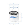 UFI Filters Oil Filter 23.262.00