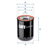 UFI Filters Oil Filter 23.477.00