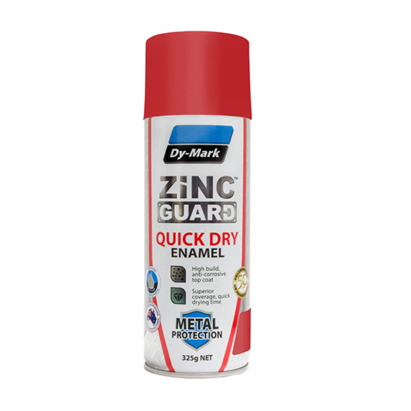 Dymark Paint Enamel Red Full Gloss Int-Ext Spray Pak