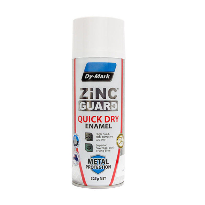 Dy-Mark(Aust) P/L Zinc Guard Quick Dry Enamel Gloss White