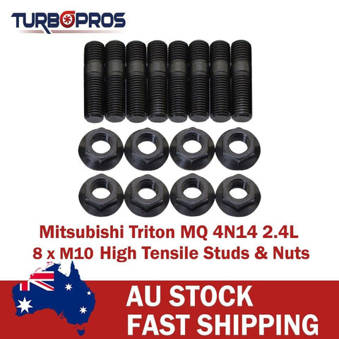 Mitsubishi Triton MQ 4N14 2.4L High Tensile Exhaust Manifold Stud Kit