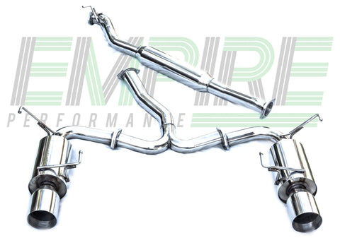 Subaru Forester 2008-2018 SH SJ Non-Turbo Performance Exhaust System - Image 2