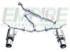 Subaru Forester XT (2008-2014) Performance Exhaust System - Image 2