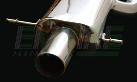 Subaru WRX & STI (2001-2007) GD - Oval-muffler Catback Exhaust - Image 2