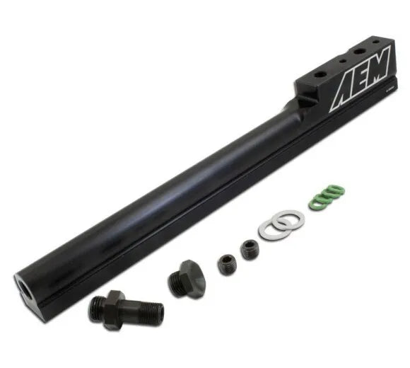 AEM 25-131BK Fuel Rail (EVO 8-9)
