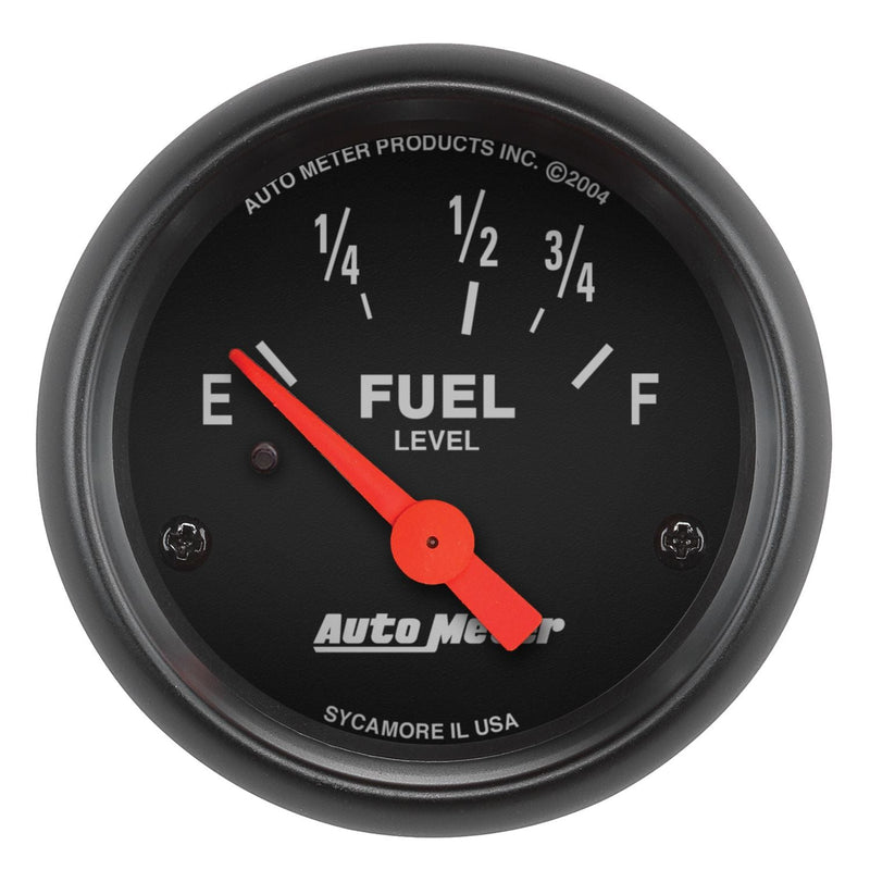 AutoMeter Z-Series 2-1/16in Fuel Level AU2642