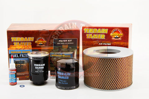 Terrain Tamer Toyota Prado KZJ95/KZJ90 Filter Kit - Terrain Tamer