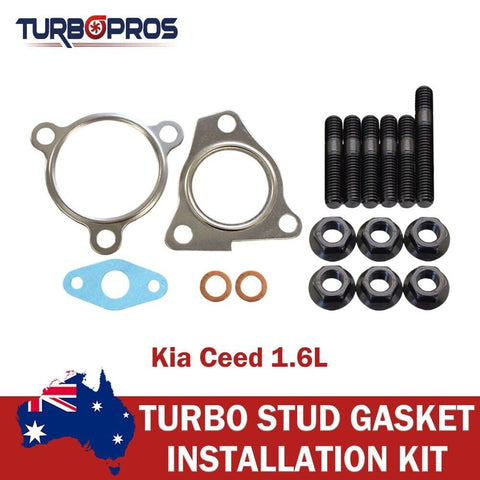 Kia Ceed 1.6L Turbo Charger Installation Stud & Gasket Kit