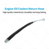 Mitsubishi Pajero 3. 0 Wagon 1991-2000 Engine Oil Cooler Return Hose Suitable