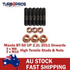 Mazda BT-50 up 2.2L 2011 Onwards High Tensile Turbo Charger Stud Kit