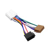 Mitsubishi Car Stereo Harness ISO Adapter Wiring Cable Connector Loom Suitable