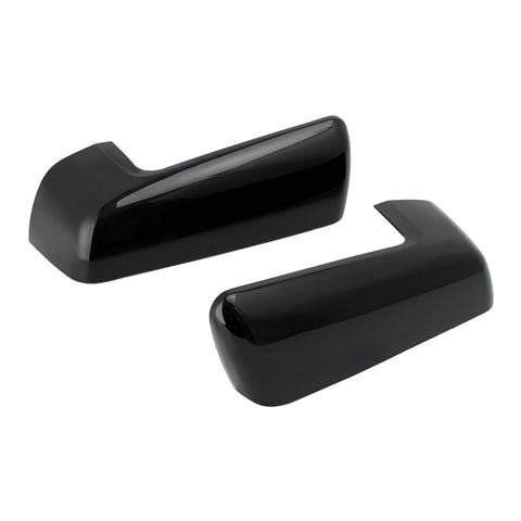 Chevy Silverado 1500 Gloss Black Mirror Cap Cover (2019-2022)