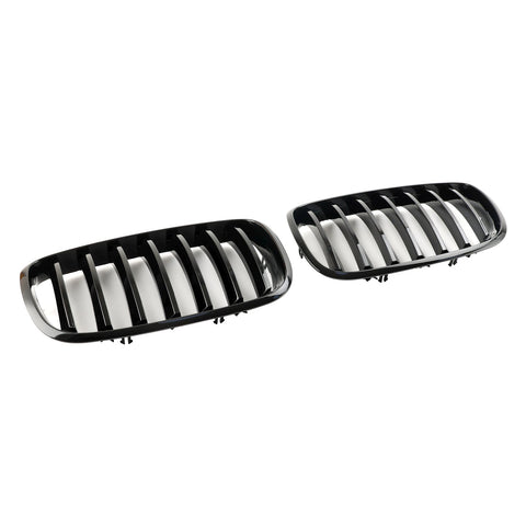 BMW X5 X5 M E70 07-13 Front Kidney Grille Gloss Black