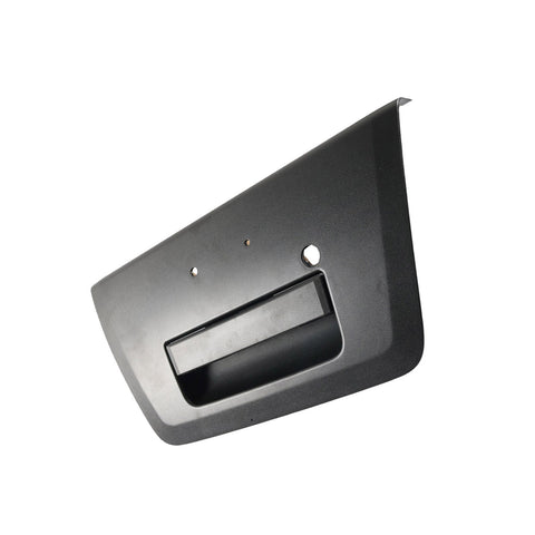 Nissan Navara D40 2005–15 Black Tailgate Handle Cover With Key Hole Suitable
