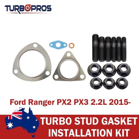 Ford Ranger 2.2L 2015 Onwards Turbo Installation Stud & Gasket Kit