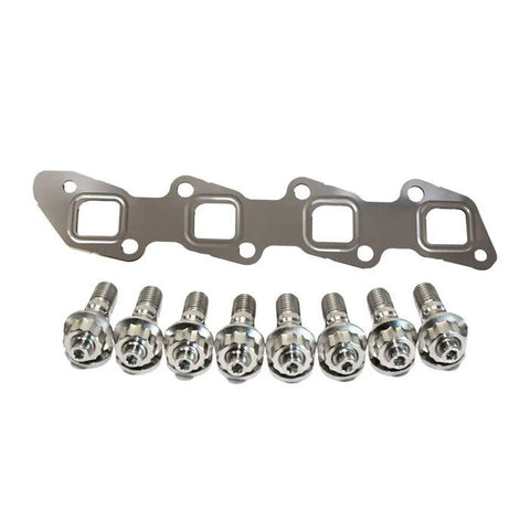Navara D22 YD25 2.5L Permaseal Exhaust Manifold Titanium Stud&Gasket Kit