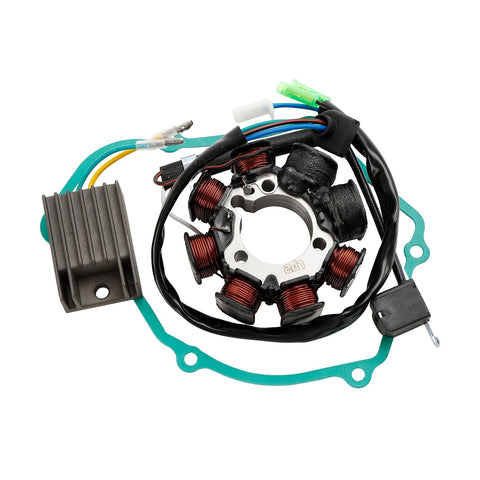 Honda 1985 ATC250R A - 31120-HA2-671 Generator Stator Regulator & Gasket
