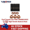 Ford Transit 2.2L FWD 786880-0023 High Tensile Turbo Charger Stud Kit