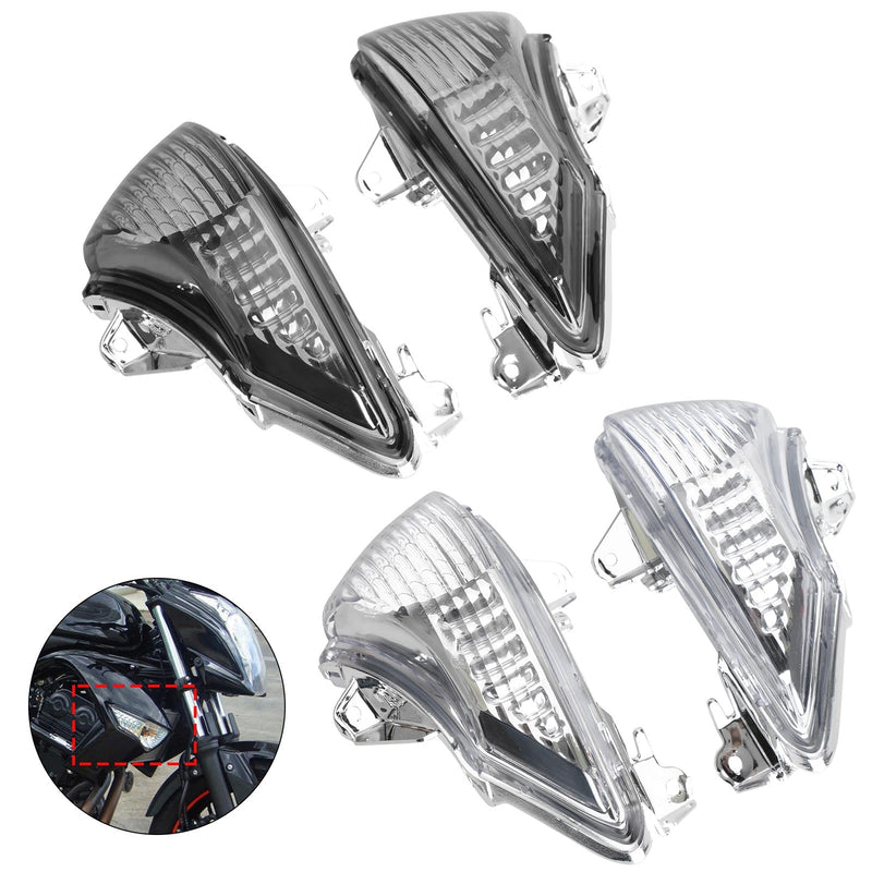 Kawasaki ER-6N EX650 Ninja 650 400R EX400 Generic Front Turn Signals Cover
