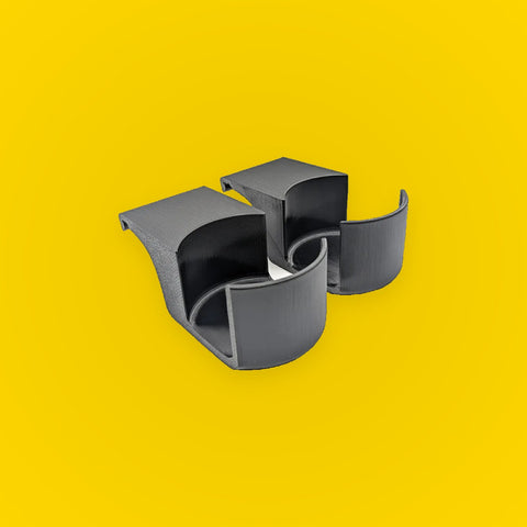 2x Door Armrest Cup Holder Suitable for Nissan Patrol GU Y61 Series