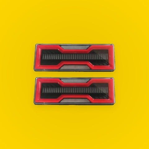 2x LED Tub/Tray Tail Lights for 79 series(1999+)