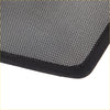 Black mesh laptop sleeve with reinforced fabric edges designed for rear car window sun shades mazda cx-9 2016-2025